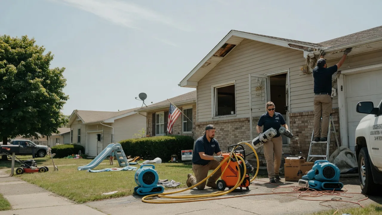 Water Damage Restoration in Culver, IN near me